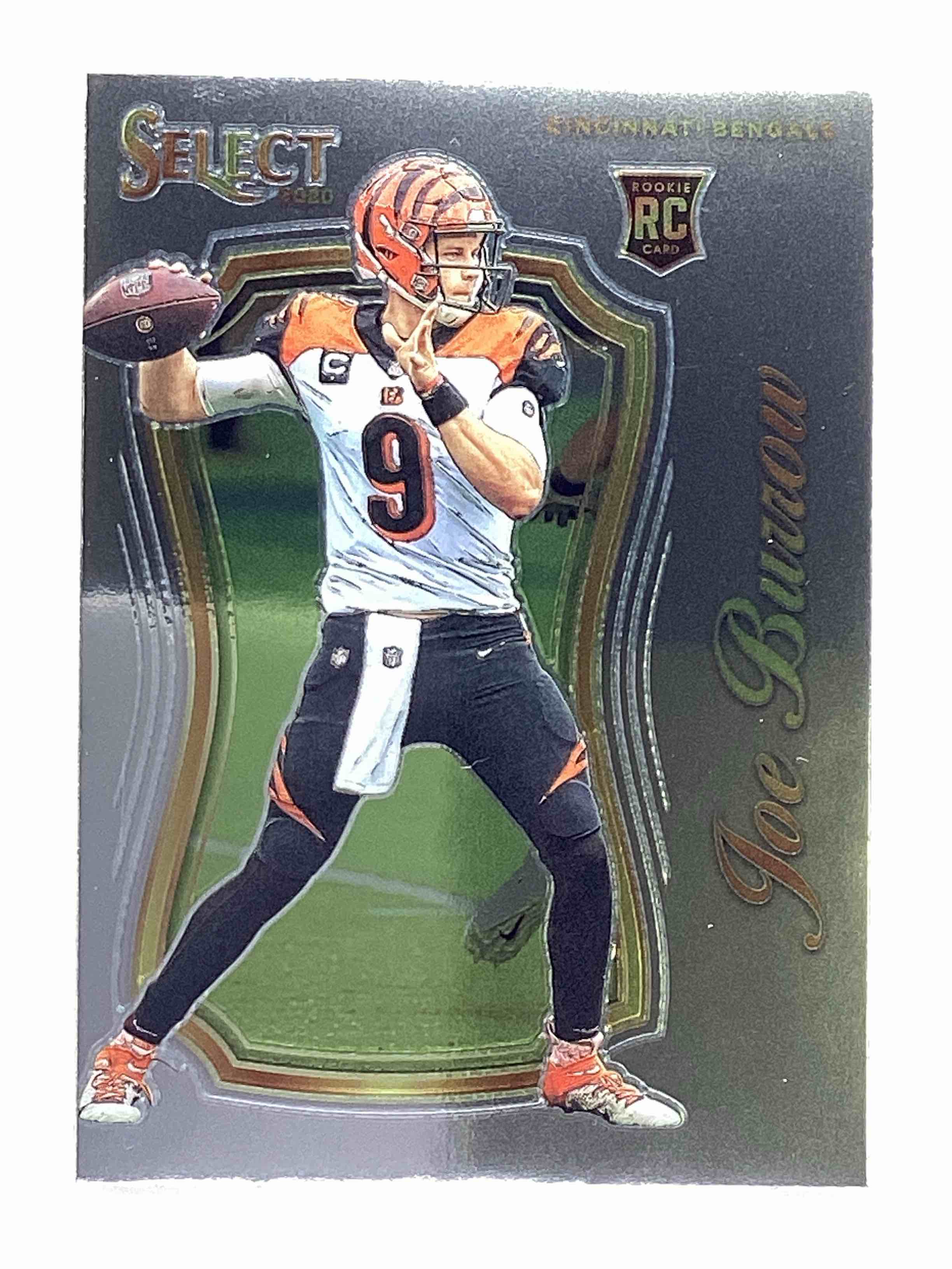 Who Dey!  Rookie Select Trio!  Awesome Matching Select Rookie Cards, Joe Burrow 2020, Ja’ Marr Chase 2021 & Tee Higgins 2020.  All Gorgeous, All Rookies & All Mint!  Hard To Collect!
