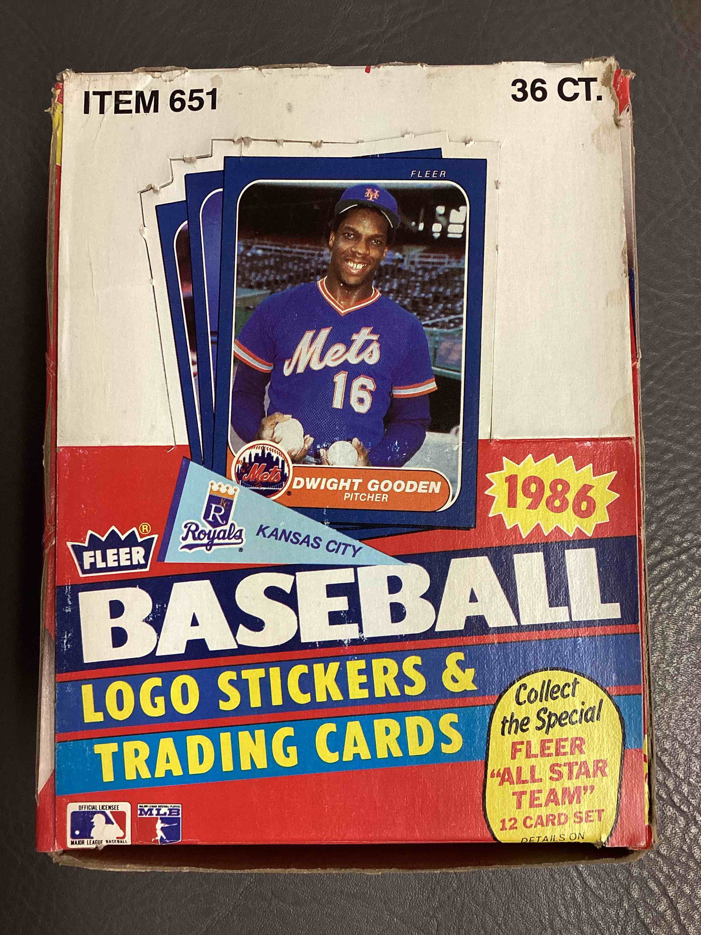 Wow!  Crazy Rare!  1986 Fleer Baseball Unopened Wax Pack, Direct From Original Retail Case!  Impossible To Find!  Search For Jose Canseco’s Earliest Rookie #649 (PSA 10 $325 Value), Nolan Ryan #310 (PSA 10 $175 Value), Don Mattingly #109 (PSA 10 $175 Value), Cecil Fielder Rookie & Way Too Many Valuable & Cool Cards To List!  Incredibly Hard To Get, Excellent Condition!
