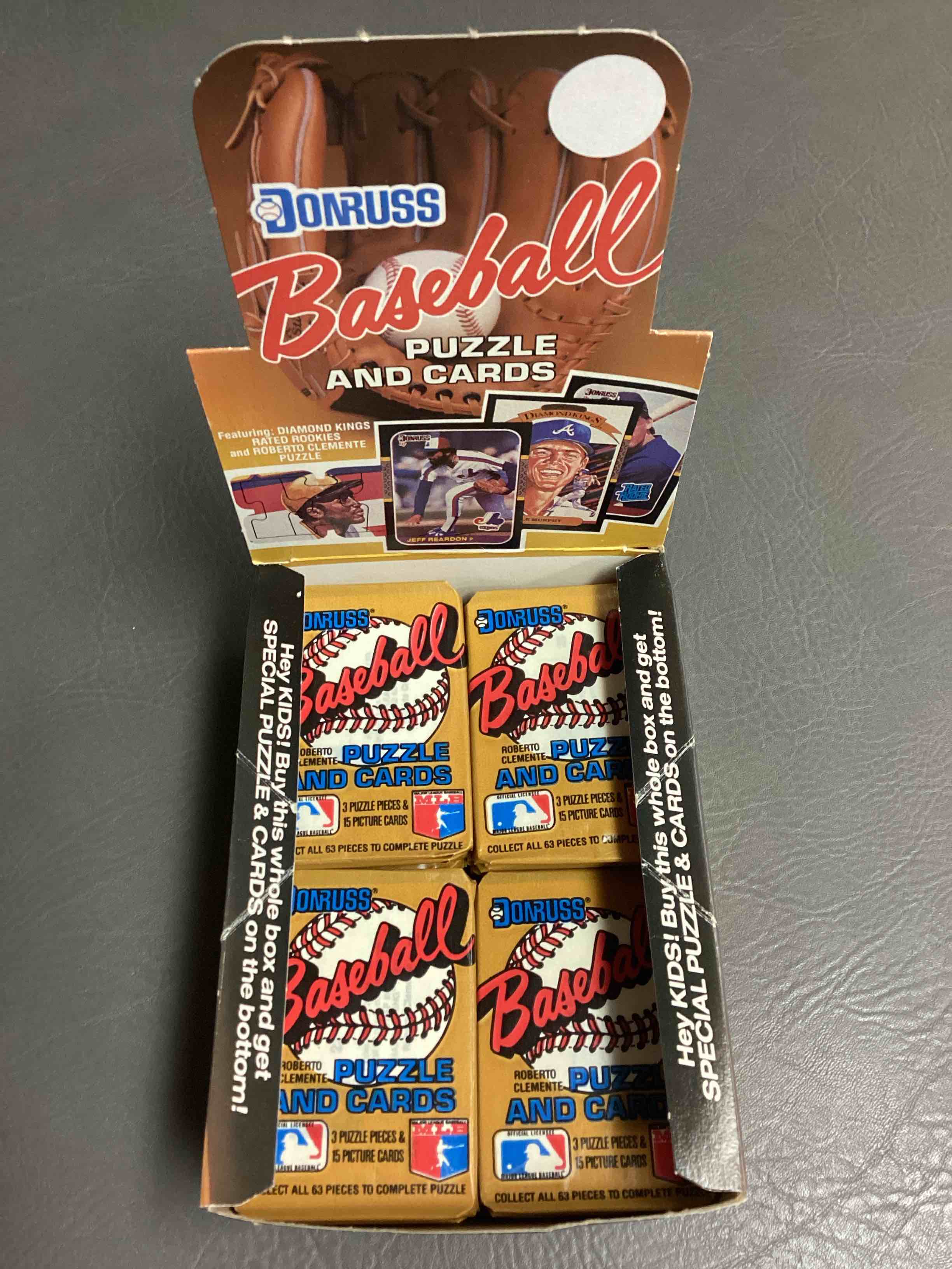 Absolutely Fully Loaded!  1987 Donruss Baseball Unopened Wax Pack, Direct From Original Retail Case.  This Year Is Loaded With Rookies!  Search For Rookies From Greg Maddox (PSA 10 Value $200+), Barry Bonds (PSA 10 Value $150+), Bo Jackson (PSA 10 Value $175+), Mark McGwire Rated Rookie & More!  These Packs Are Drying Up & Getting Very Hard To Find!