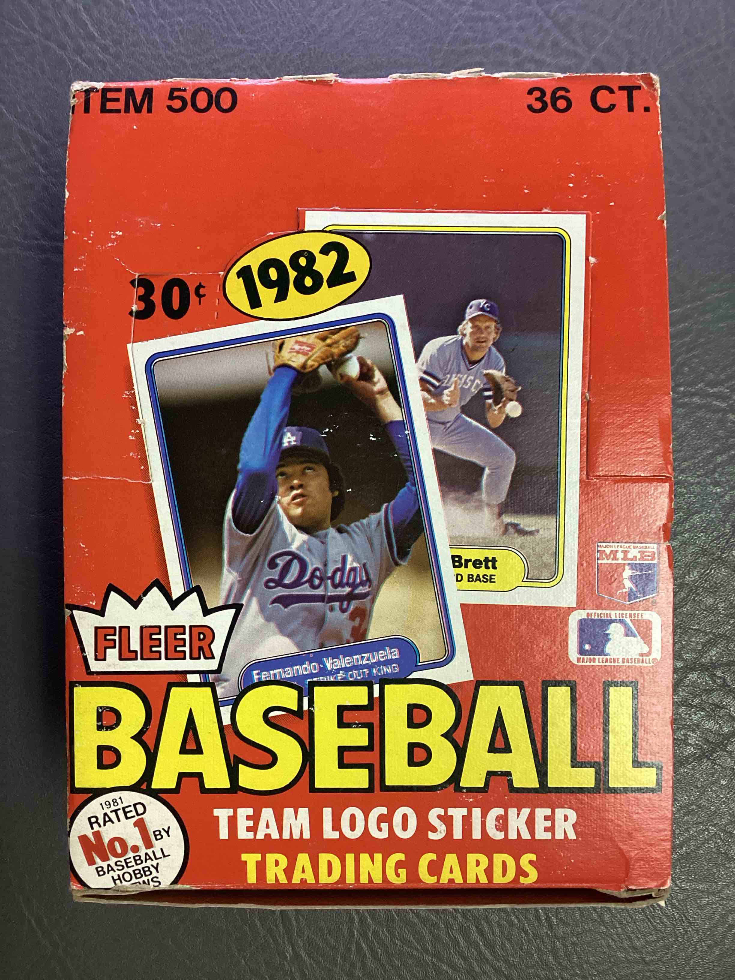 Drumroll Please… Cal Ripken Jr. Rookie!?  Wow!  Super Rare 1982 Fleer Baseball Unopened Wax Pack, Direct From Original Case!  Excellent Condition!  Search For   One Of The Most Iconic Cards Of The 80’s, The Cal Ripken Jr. Rookie Fleer Card #176 ( PSA 10 Value $1,750), Pete Rose #256 (PSA 10 Value $550), Tons Of Valuable Error Cards & Too Many Great Cards To List!  Fantastic Condition!   Own A Piece Of Baseball History!
