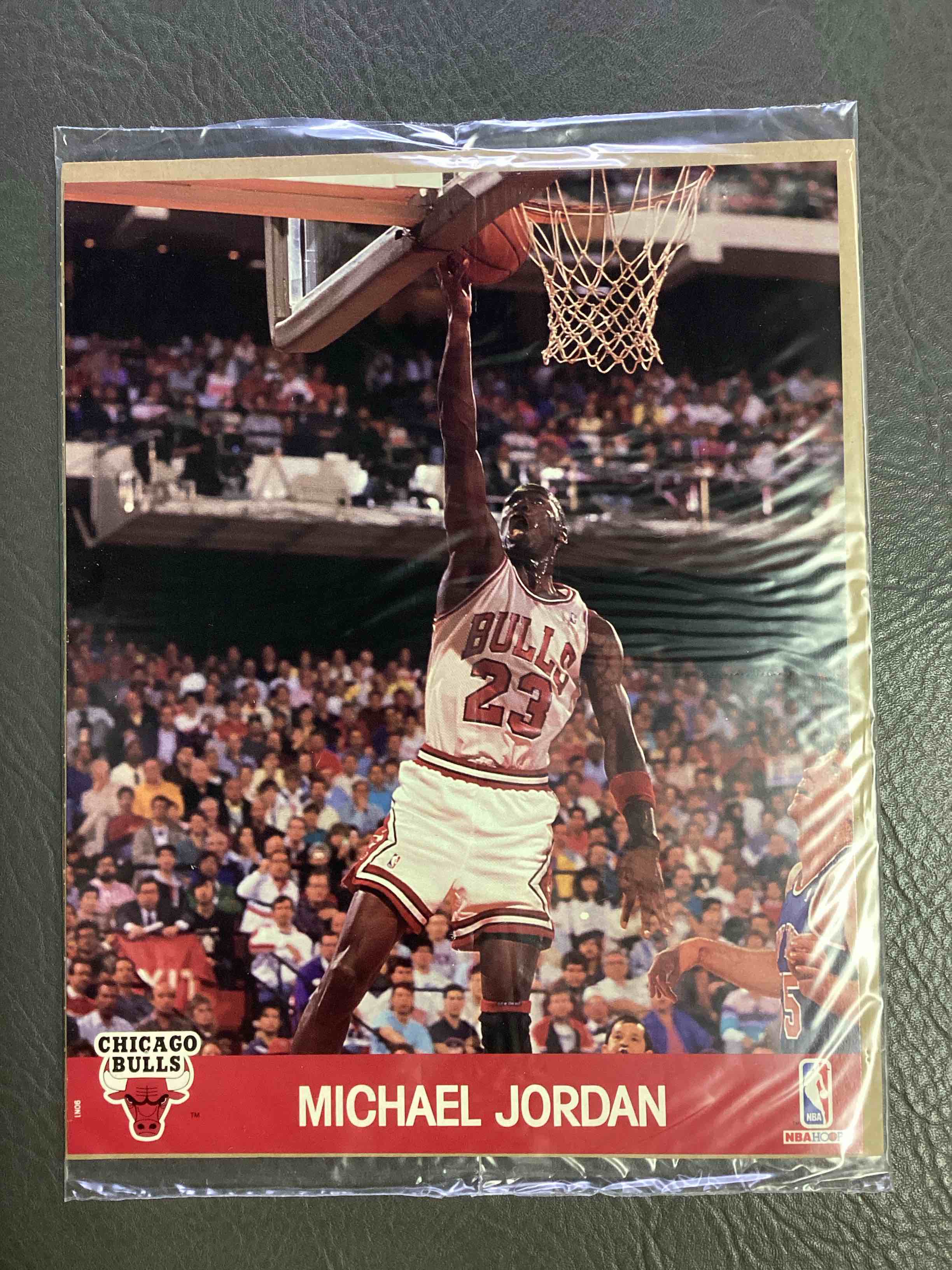 Ultra Rare!  8”x10” 1990 NBA Hoops Action Photos Packaged For Retail, Direct From Original Retail Box.  Photos Include Player Info & Stats On Back.  Photos From Michael Jordon, Magic Johnson, Dominique Wilkins, Chris Mullen & Isiah Thomas.  Rare!
