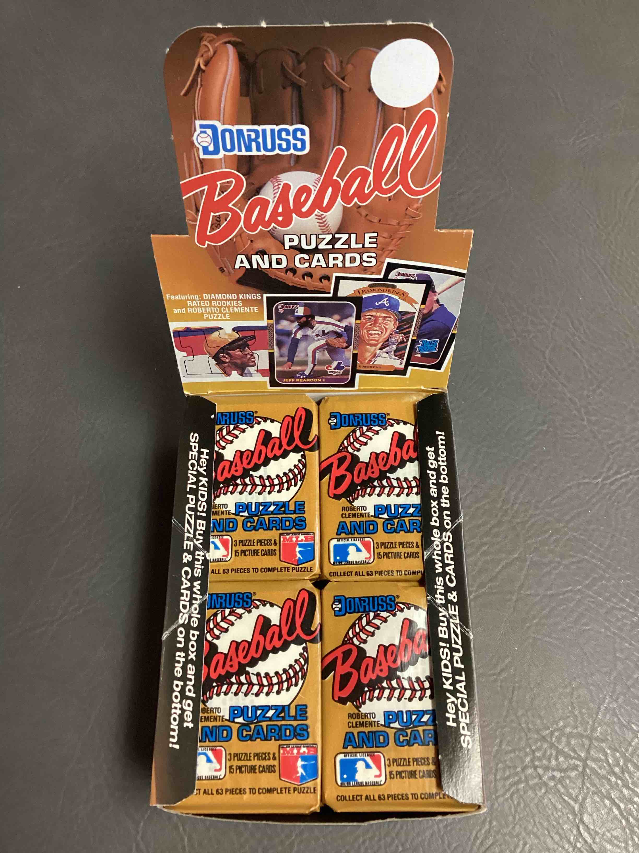 Absolutely Fully Loaded! 1987 Donruss Baseball Unopened Wax Pack, Direct From Original Retail Case. This Year Is Loaded With Rookies! Search For Rookies From Greg Maddox (PSA 10 Value $200+), Barry Bonds (PSA 10 Value $150+), Bo Jackson (PSA 10 Value $175+), Mark McGwire Rated Rookie & More! These Packs Are Drying Up & Getting Very Hard To Find!