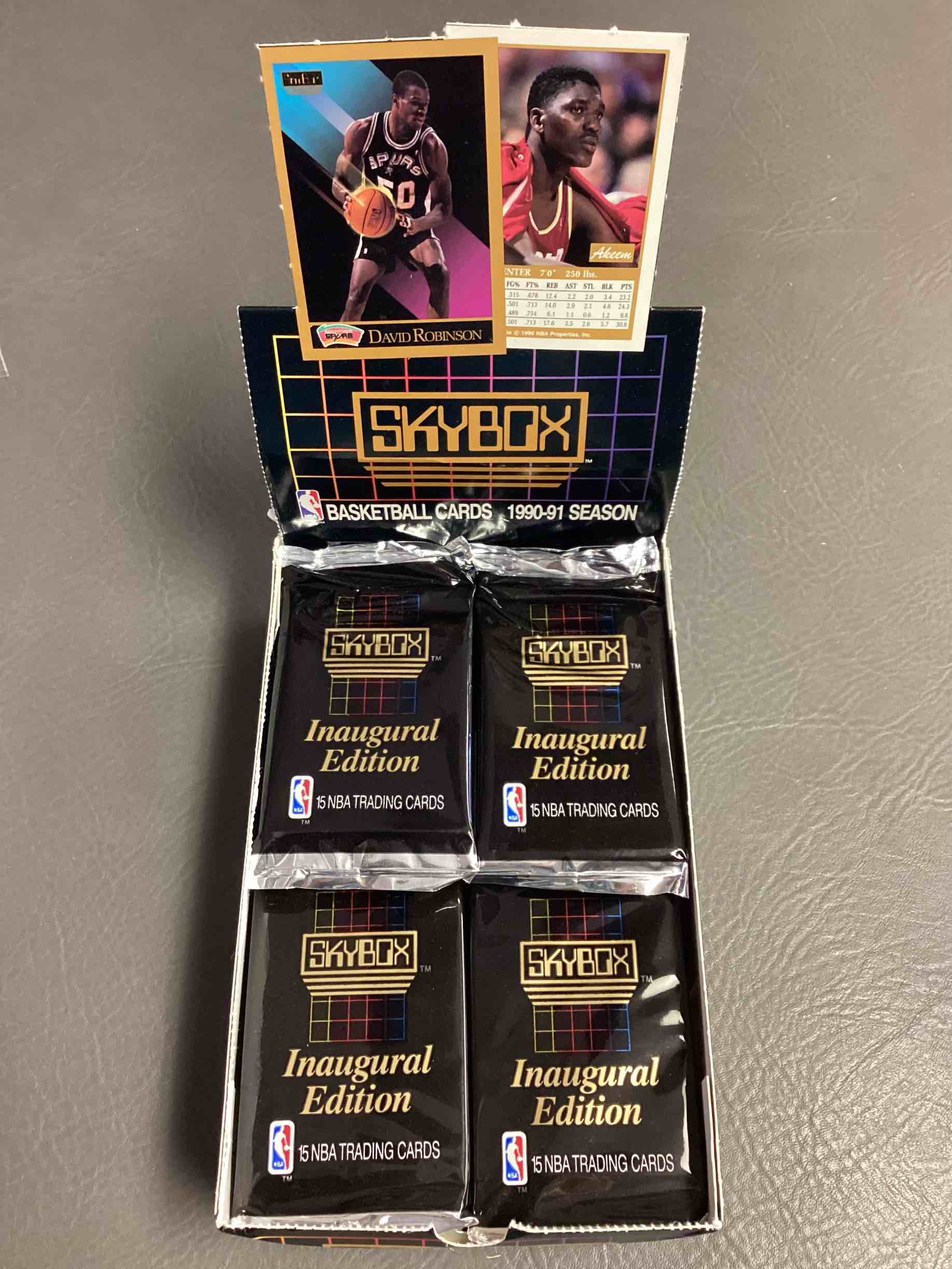1990-91 Skybox Series I Unopened Packs! Direct From Original Box! Search For Valuable Michael Jordan, Larry Bird & Magic Johnson Cards! 