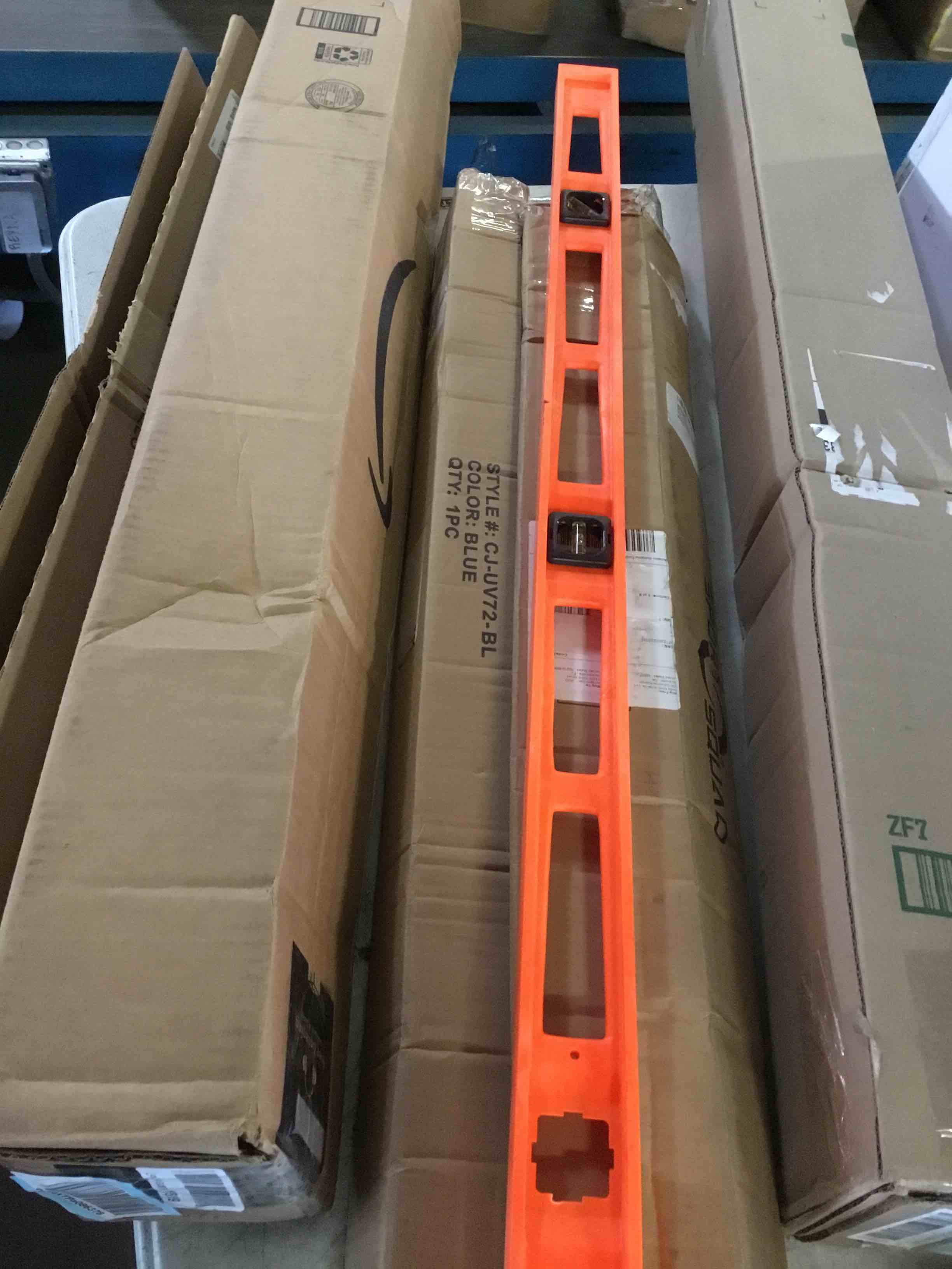 assorted item miscellaneous curtain rod/ retractable gate and more 