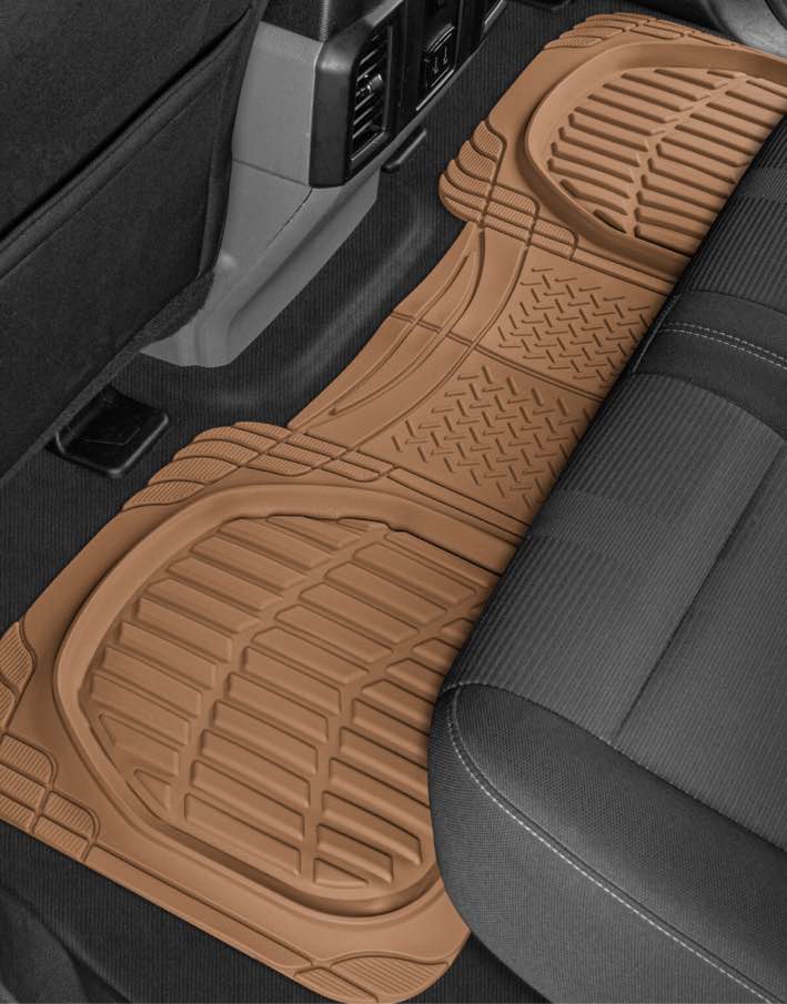 motortrend  Back mat to fall big brown color