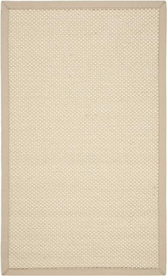Natural Fiber Collection Accent Rug - 2' x 3' Beige 