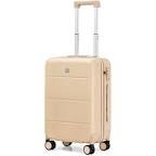 Hanke Upgrade Carry On Luggage Airline Approved, 20'' Lightweight Hardside Suitcase PC Hardshell Luggage with Spinner Wheels & TSA Lock,Carry-On 20-Inch (Cuba Sand)