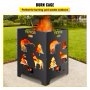 Vevor Burn Barrel Burn Drum Incinerator Barrel 21x21x27 Inch For Yard Waste
