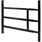 Child Fall Prevention Guard 3- 7/8 In black 