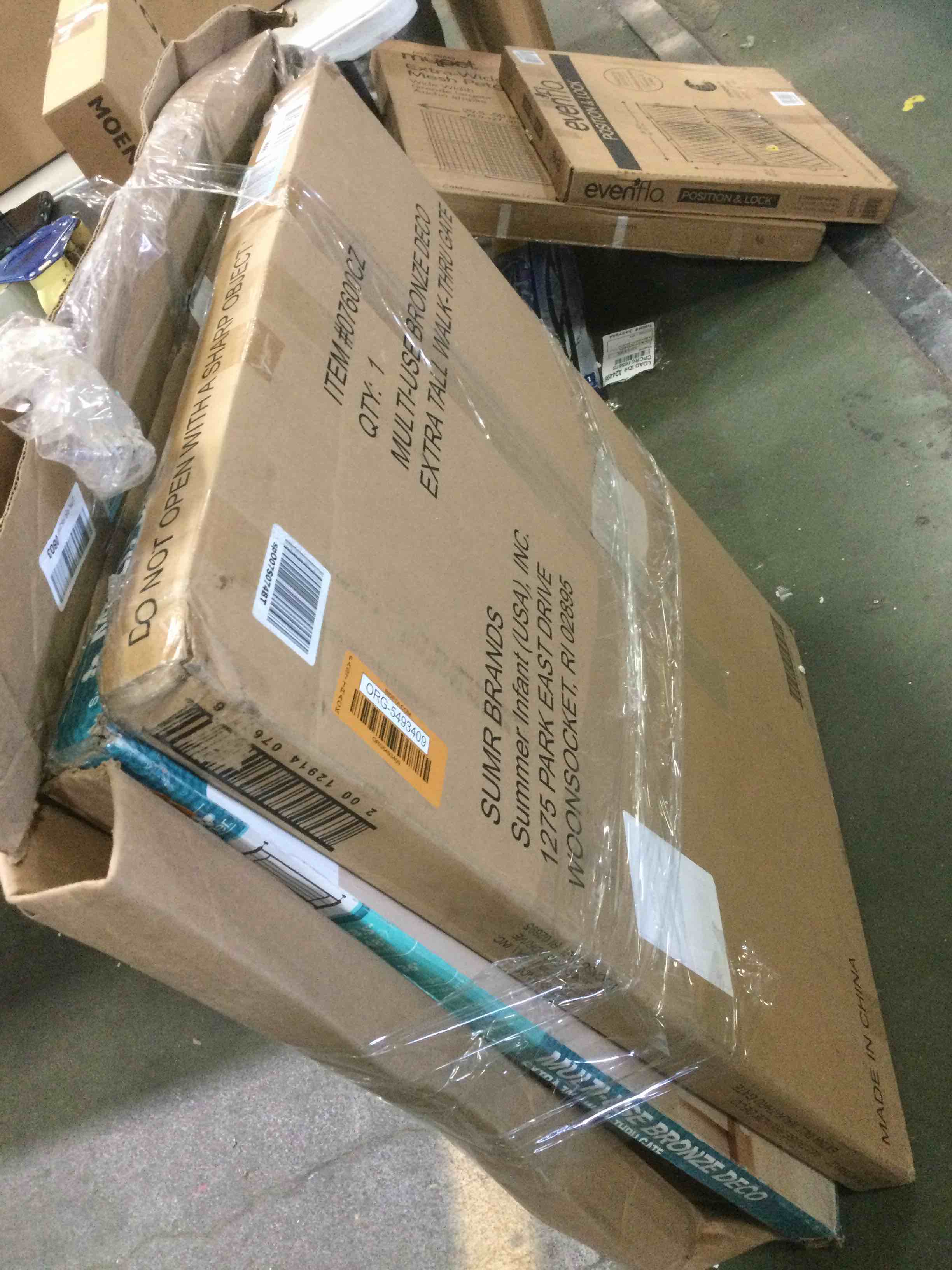 Assorted of Baby Gate (Includes variety of Models, colors, Brands and Size) 