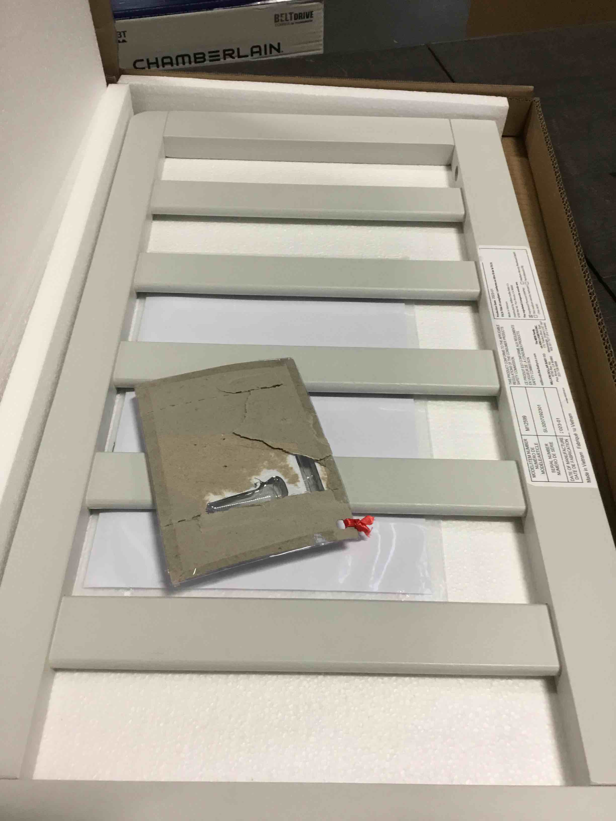 DaVinci Toddler Bed Conversion Kit (M12599) in Fog Grey