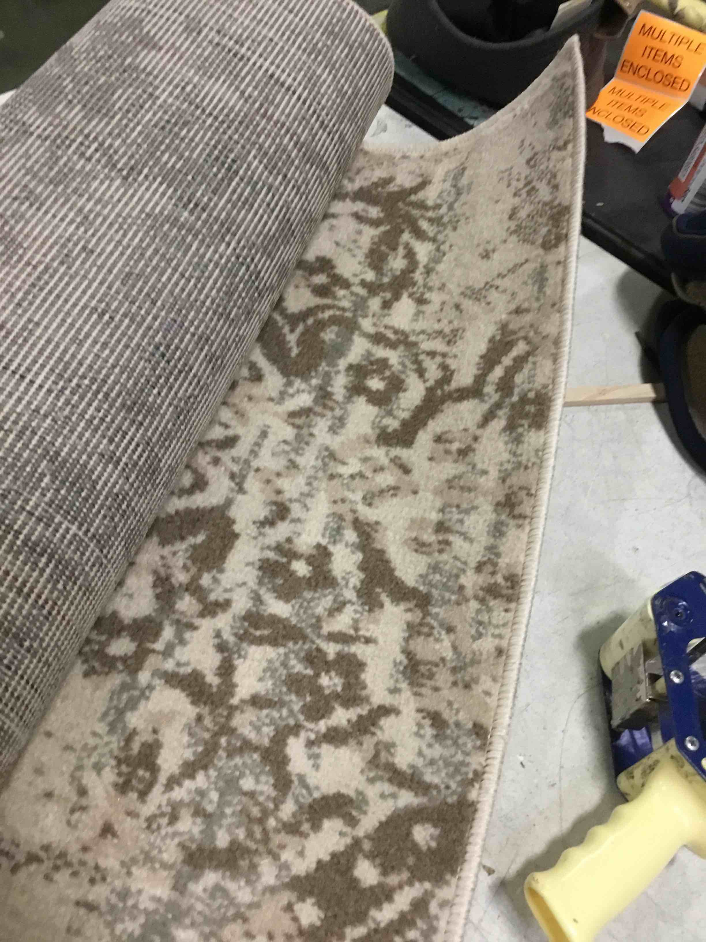 Vintage Freja Beige 2’ 6” x 8’ Area Rug by nuLOOM