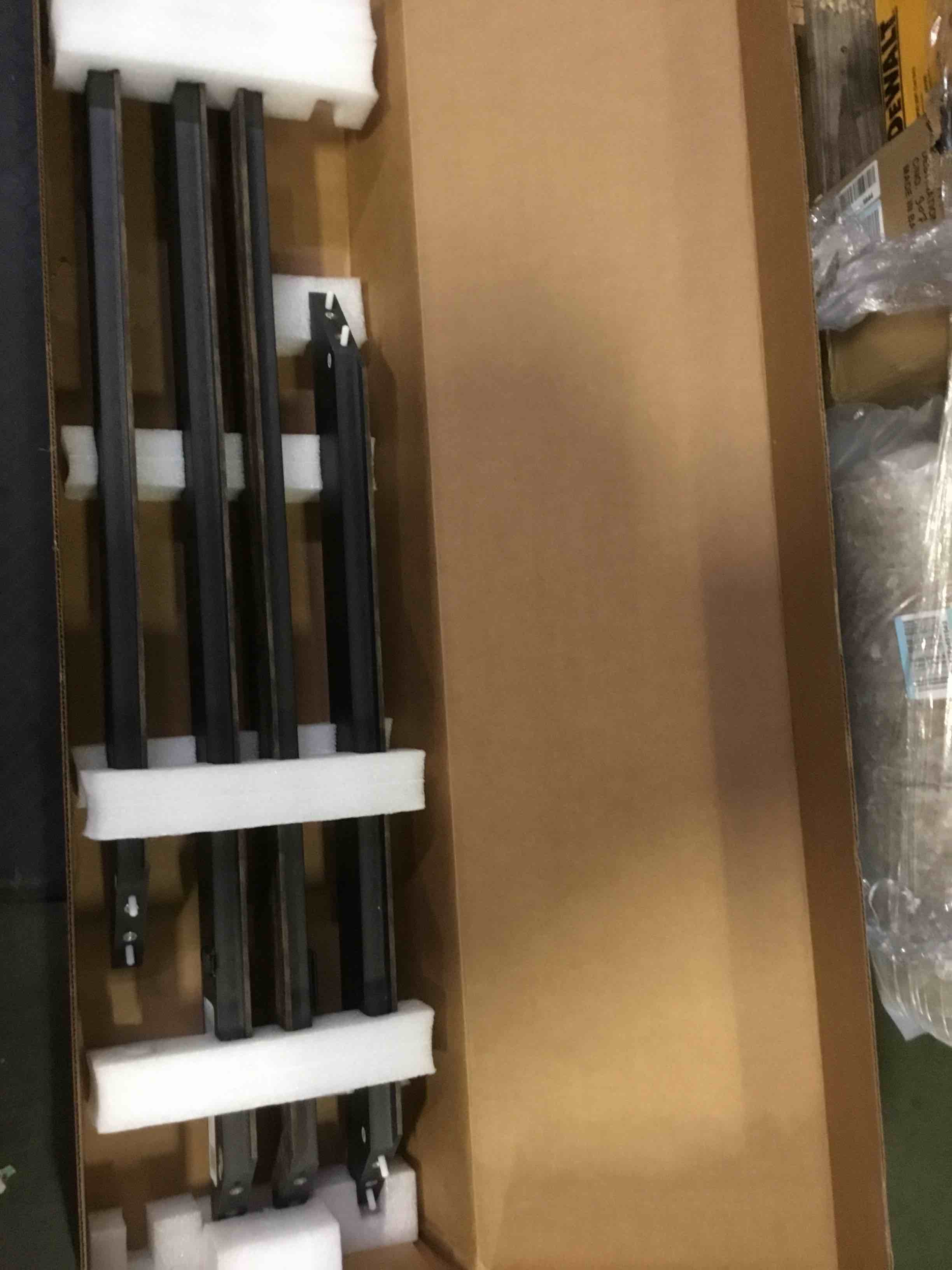 Deco TV Frames distressed barnwood 55”