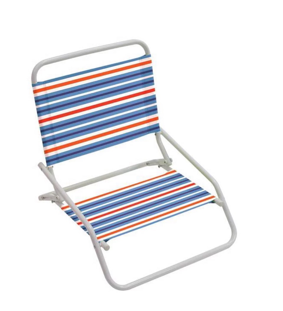Aloha Sand Chair, Boho Fashion Stripe (Similar Image)