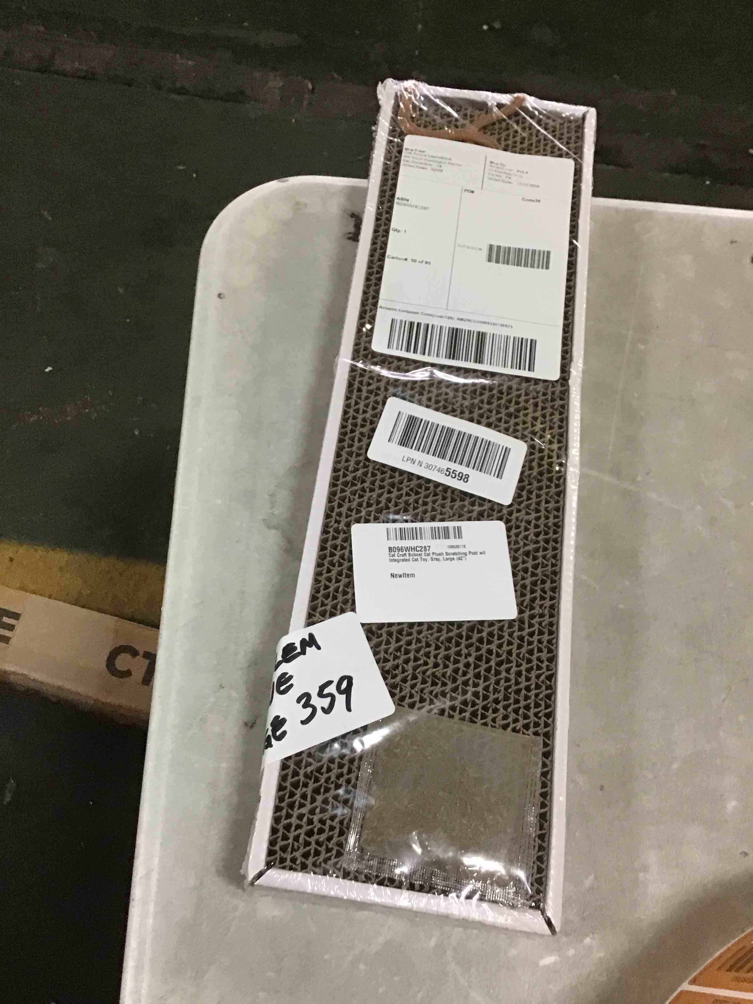 Cat Craft Replacement Cardboard Scratcher