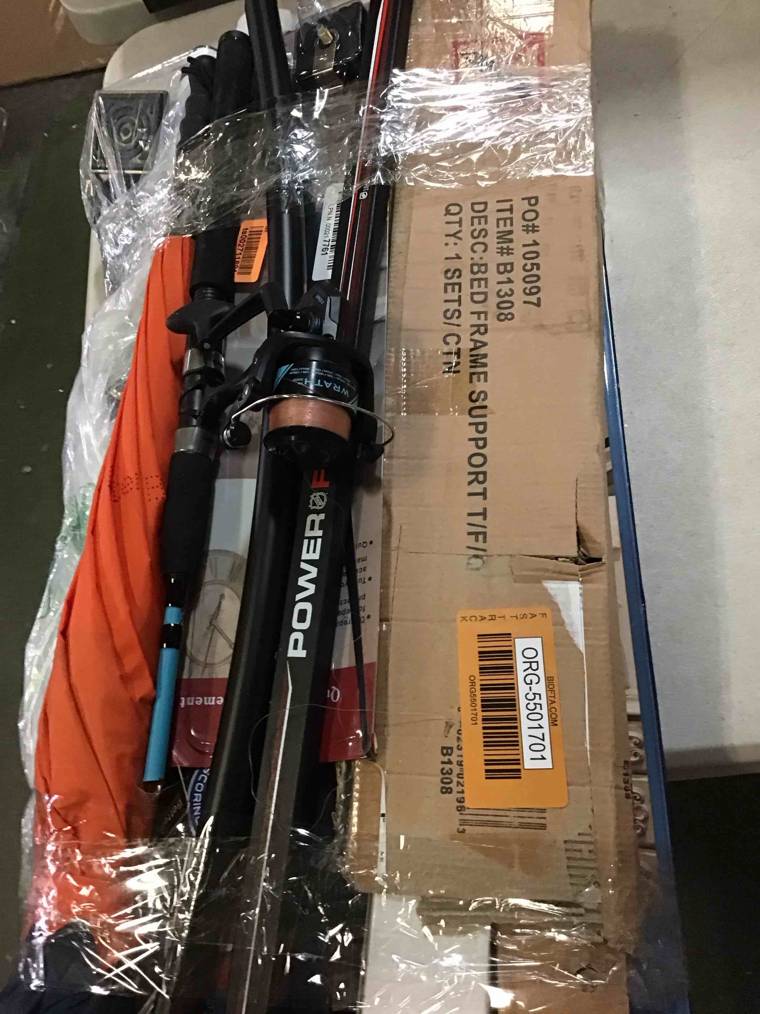 Assortment of Miscellaneous products (May Include products for Personal, Home, Entertainment or other use)