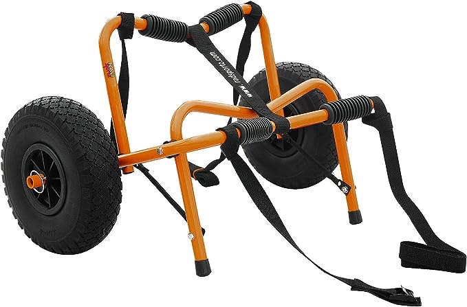 1235 RAD Sportz Kayak Trolley Pro Premium Kayak Cart Airless Tires 150 LB Cap 