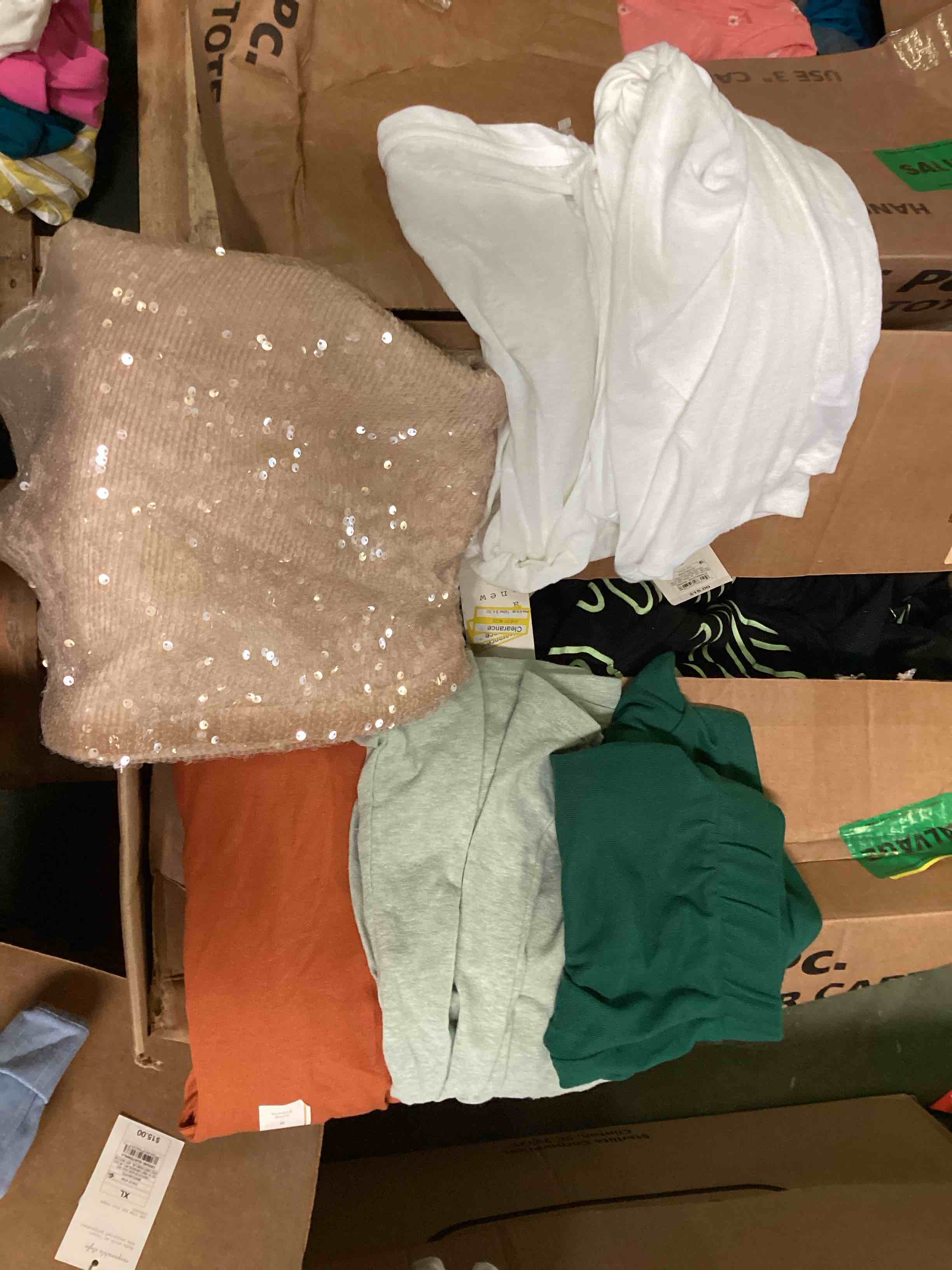 Assortment of Size Small Clothes 