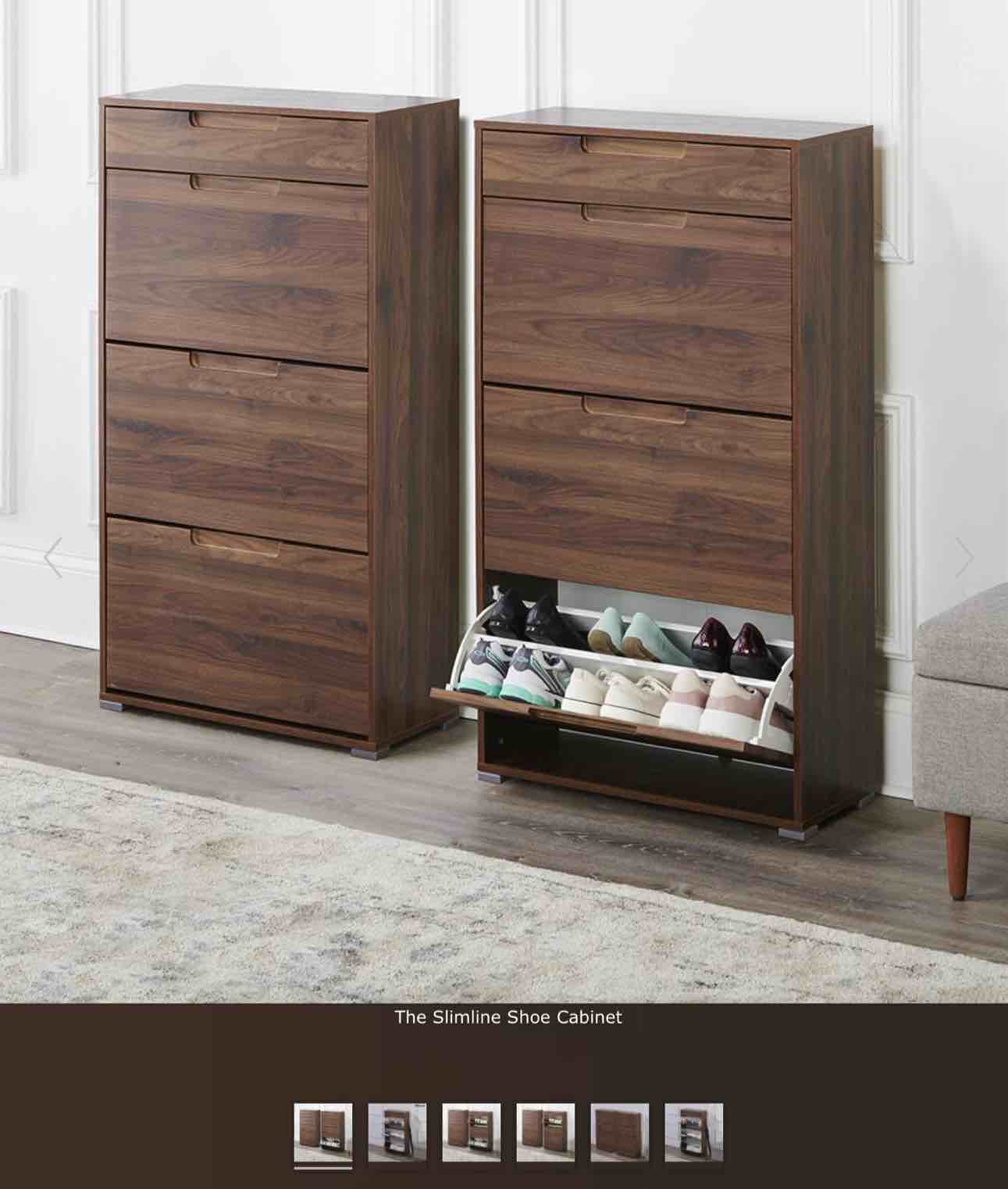 The Slimline Shoe Cabinet