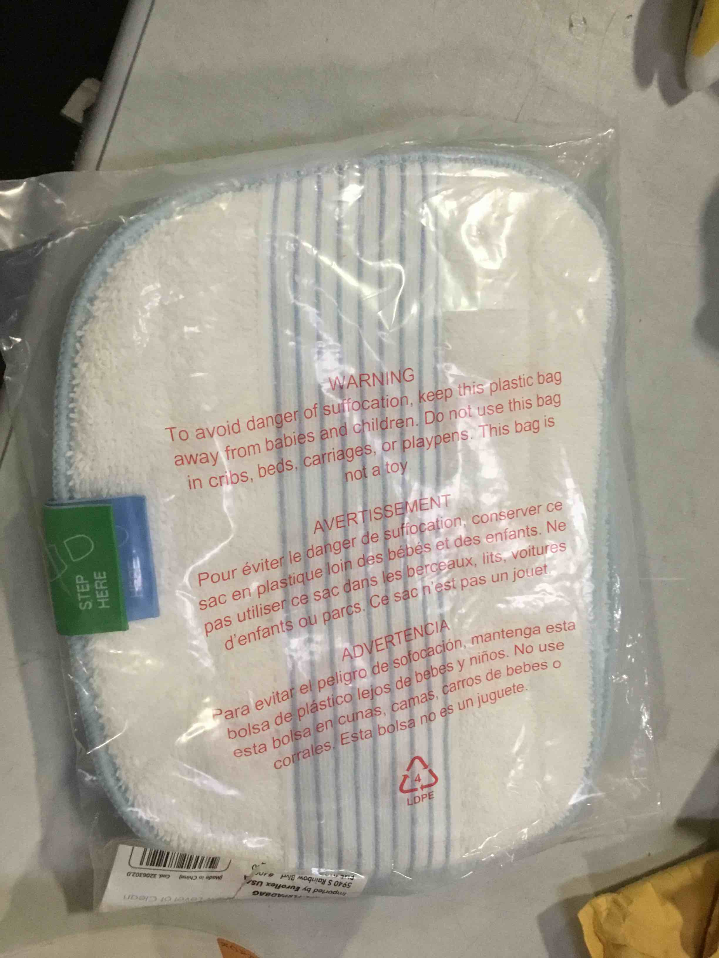 Floor Pad Replacements For The Quick Dry Mop