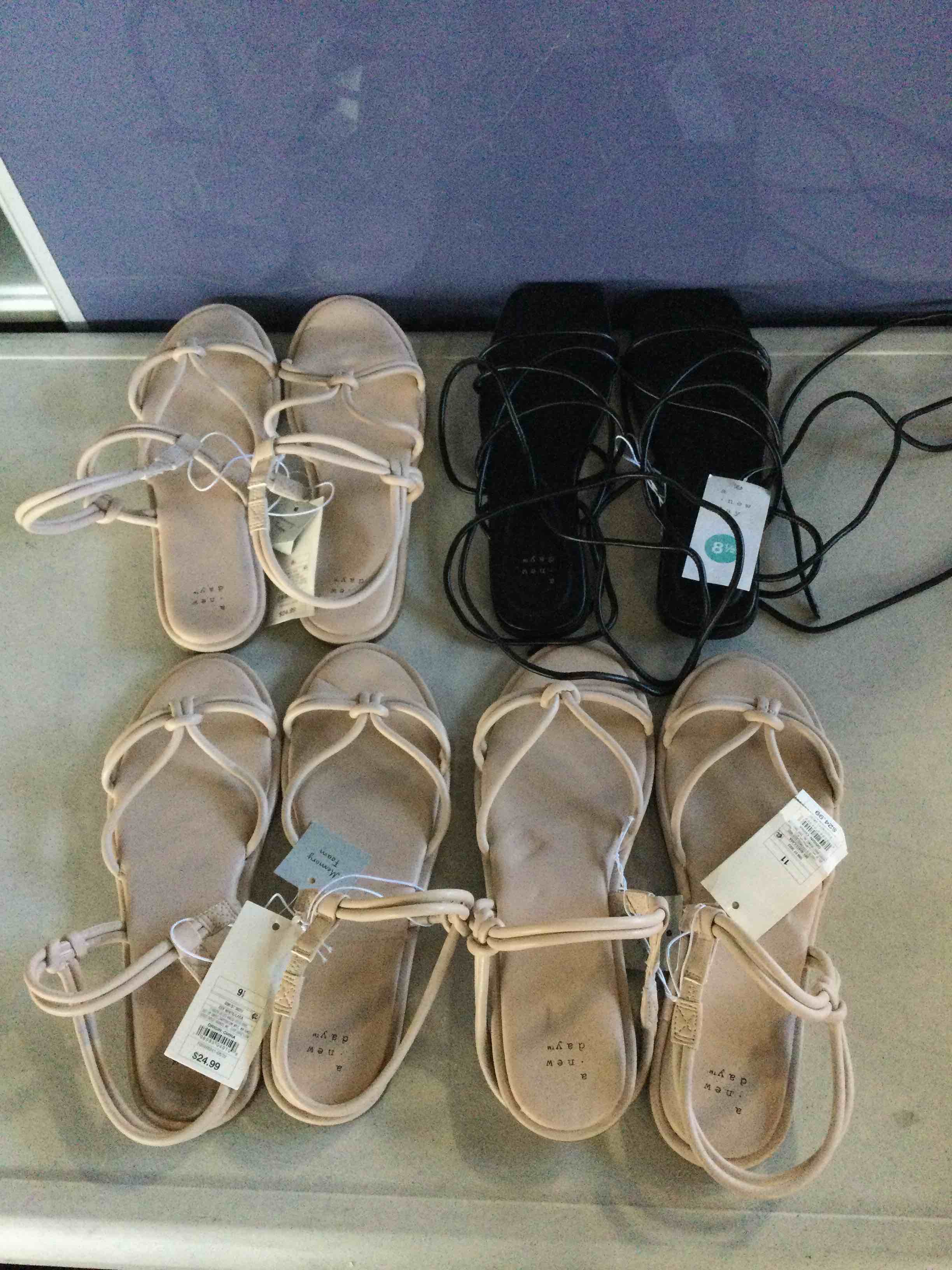 Assorted Woman’s Sandal