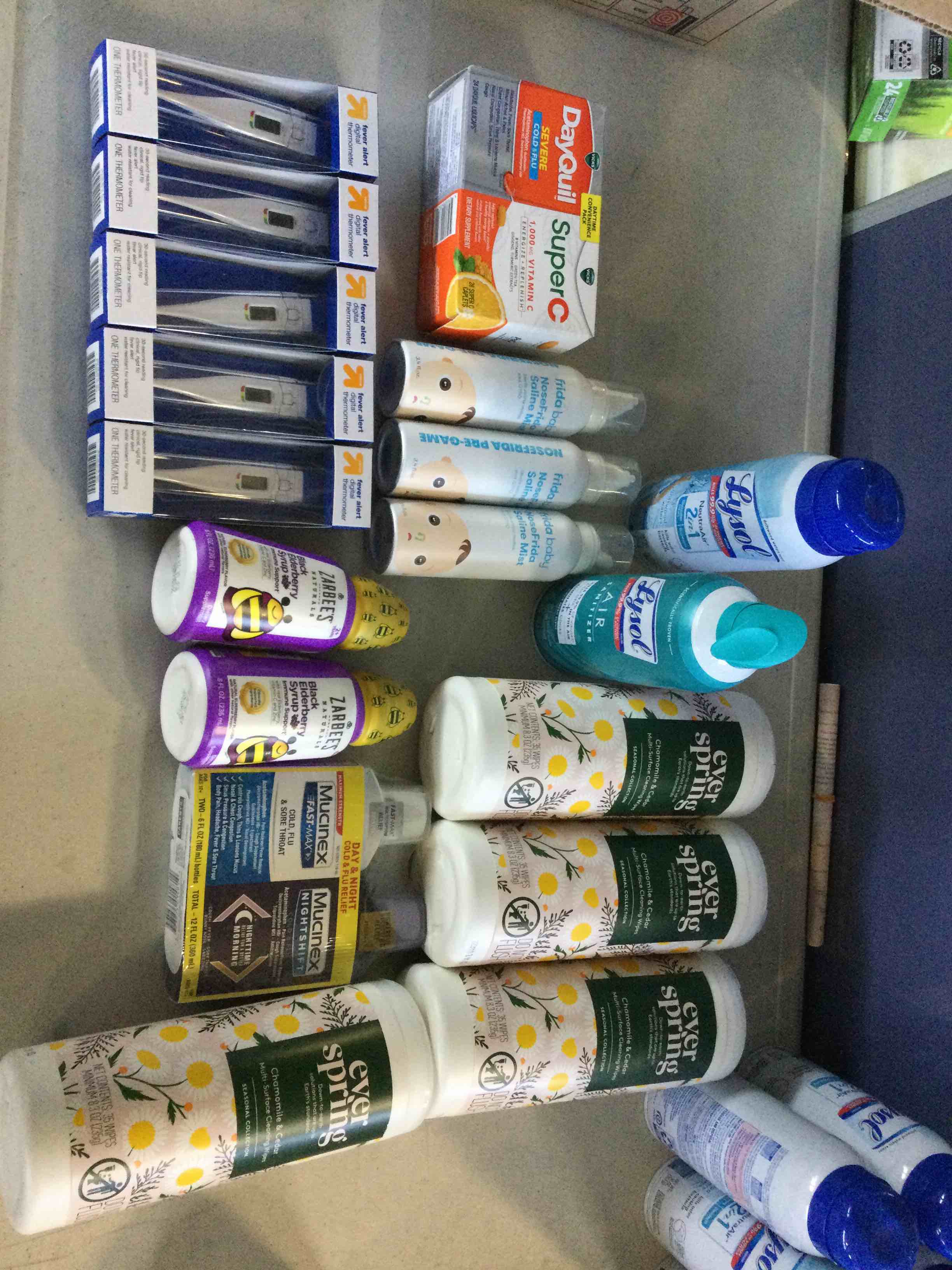 Assorted Medical Supplies