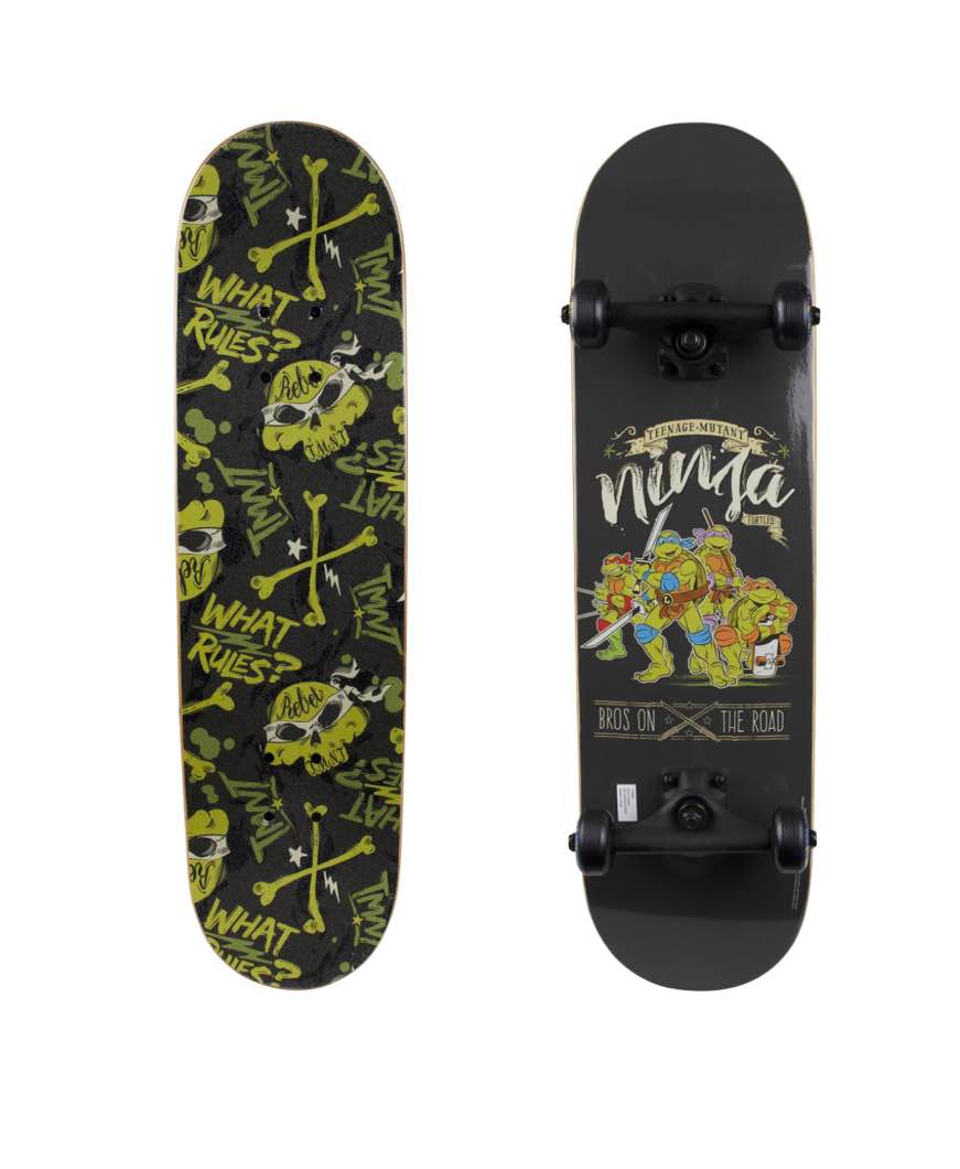 PlayWheels Complete 28 In. Skateboard (28 In. x 7.5 In.)