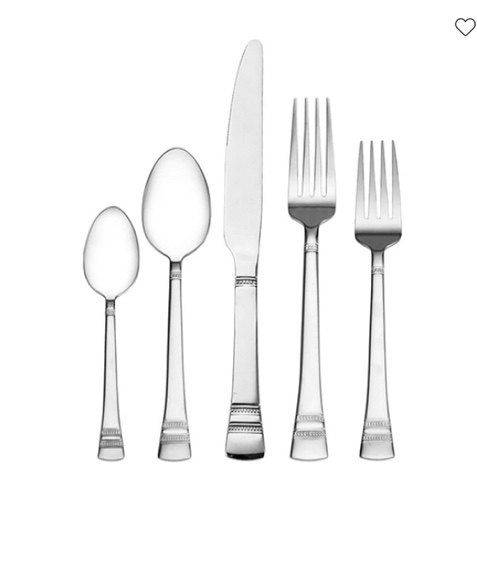 Pfaltzgraff Sapphire Bay 53-pc. Flatware Set