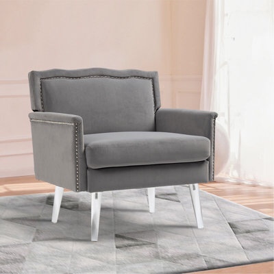 Grey Side Chair(similar to stock photo not the same)