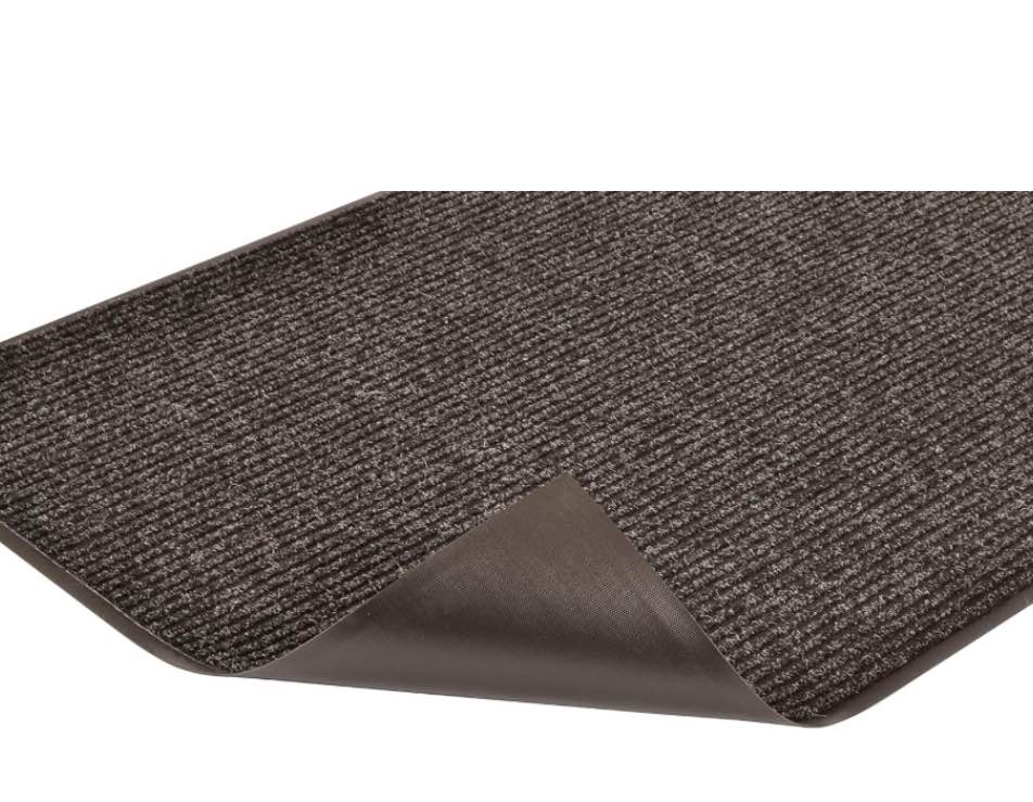 Weather Mat, Black (size and brand unknown)