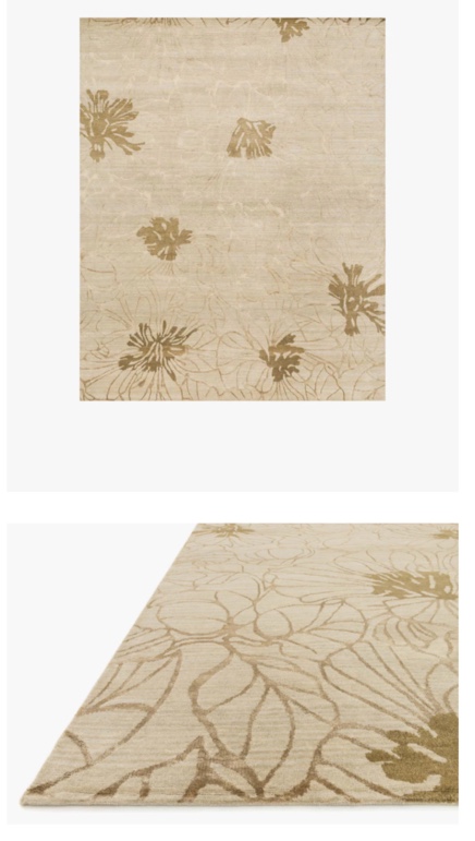 Hermitage Collection HE-01 Beige Rug (8’7” x 11’6”)