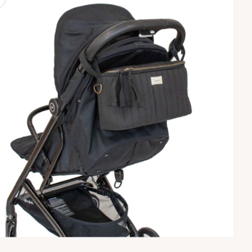 Black Stroller Bag 