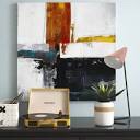 Stroke Of Luck I On Canvas by Sydney Edmunds Print