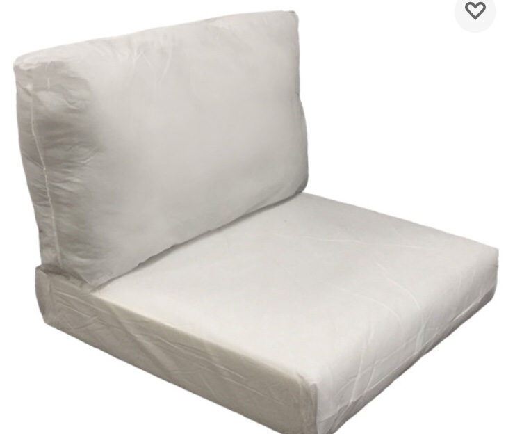 6 Inch High Back Cushions For Chairs N/a
