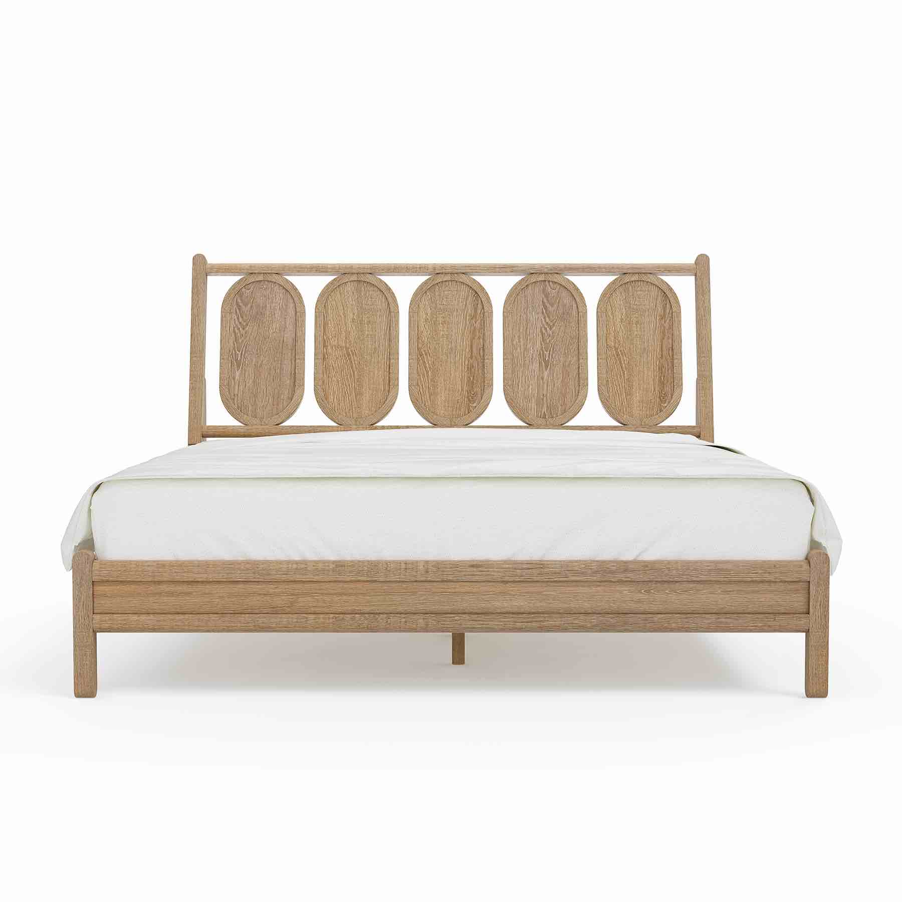 Luna platform bed, Full. (only 1 box)