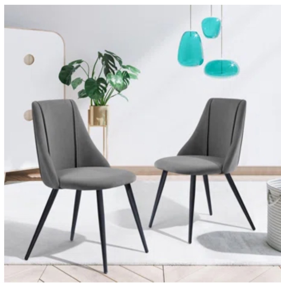 Wallner Upholstered Side Chair