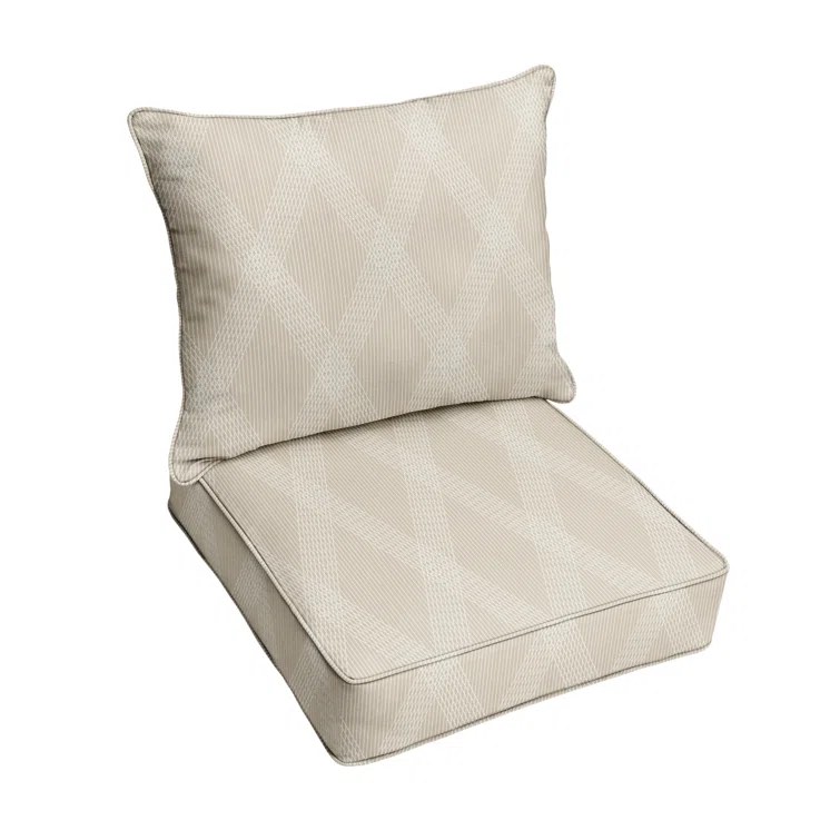 Outdoor 5'' Lounge Chair Cushion
