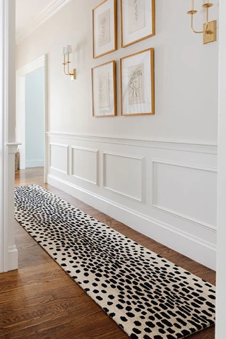 Erin Gates Woodland WOD-3 Beige Area Rug 2’6 x 8’0