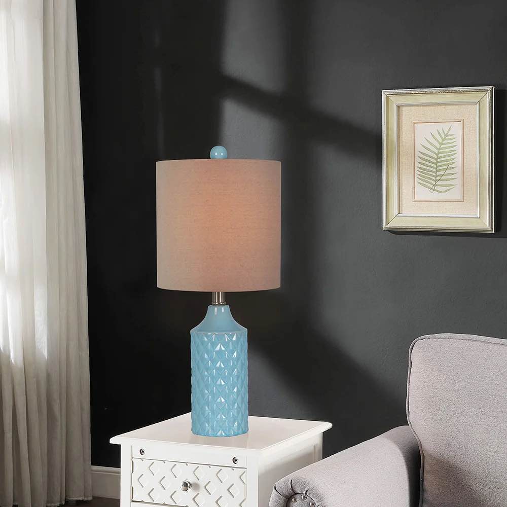 Highland Dunes Martinek Ceramic Table Lamp
