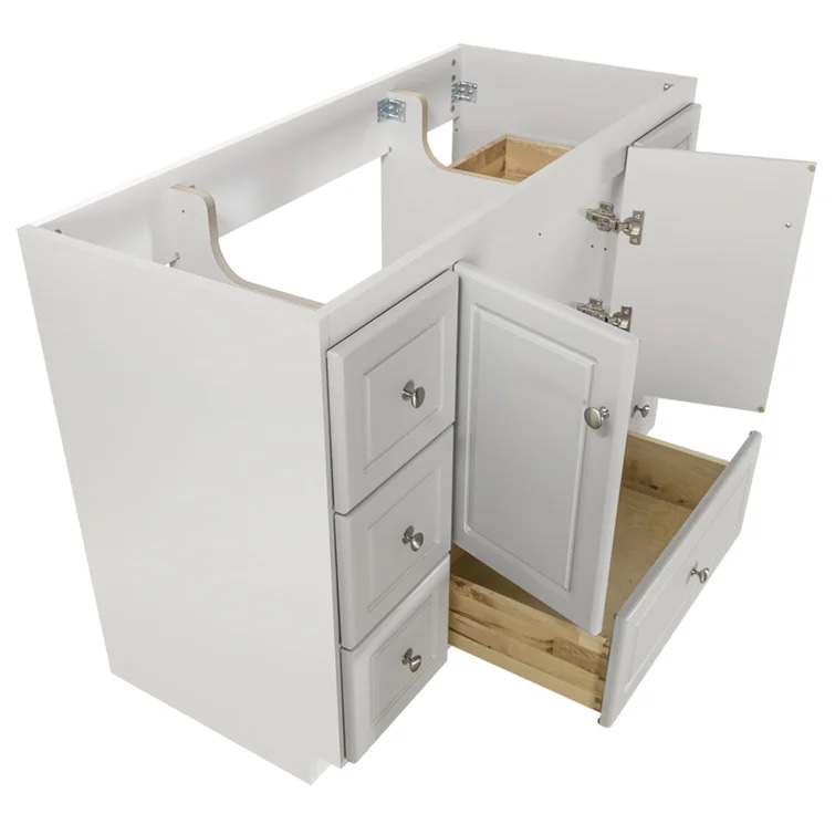 Cheever Ultra 48" Single Bathroom Vanity Base Only by Highland Dunes