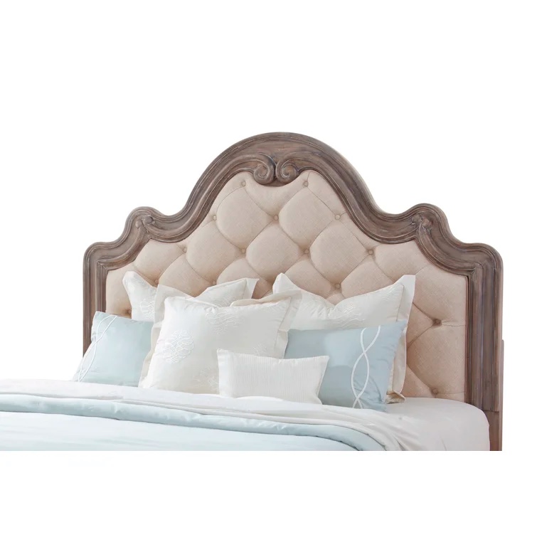 King Maximilian Upholstered Headboard by One Allium Way