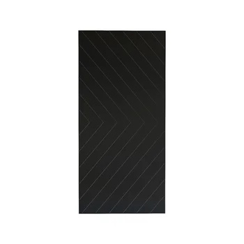 Paneled Wood Painted Barn Door without Installation Hardware Kit By Renin 42” x 88”