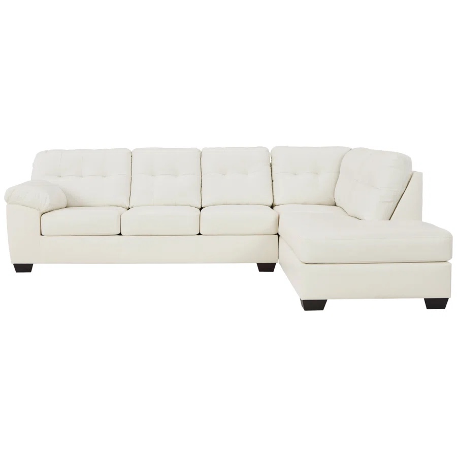 Donlen 2 - Piece Upholstered Sectional By Signature Design by Ashley