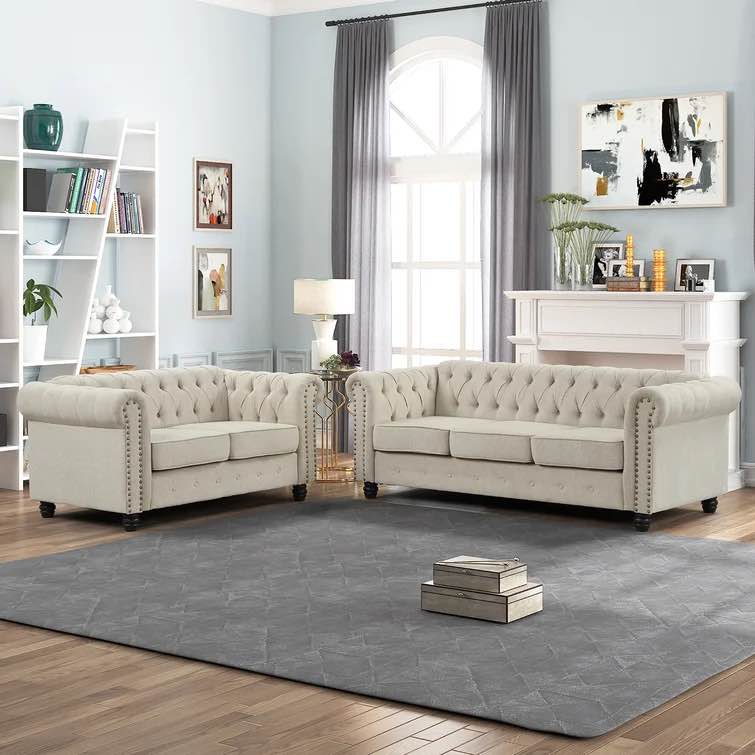 Locascio 2 - Piece Living Room Set by Canora Grey (INCOMPLETE SET, MISSING BOX)