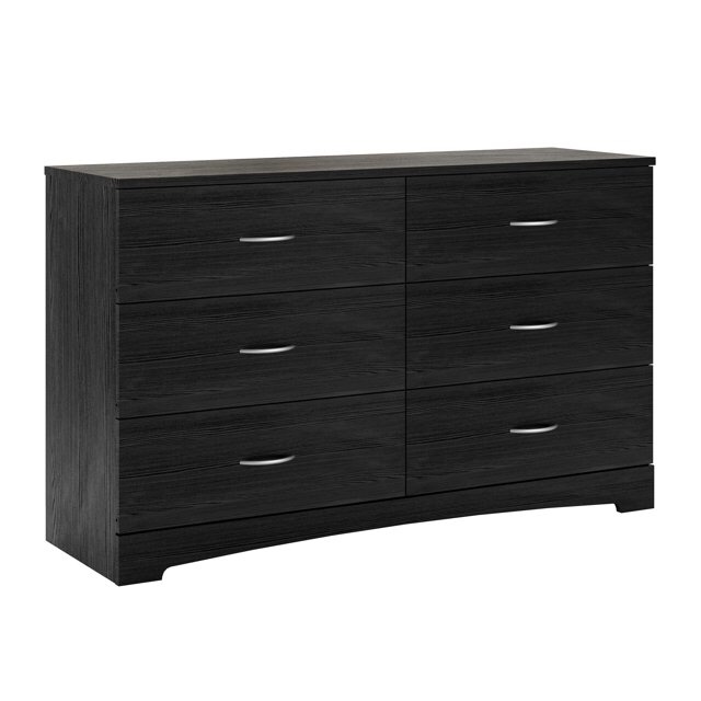 Ameriwood Home Crescent Point 6 Drawer Dresser (INCOMPLETE SET, BOX 1 of 2 ONLY)