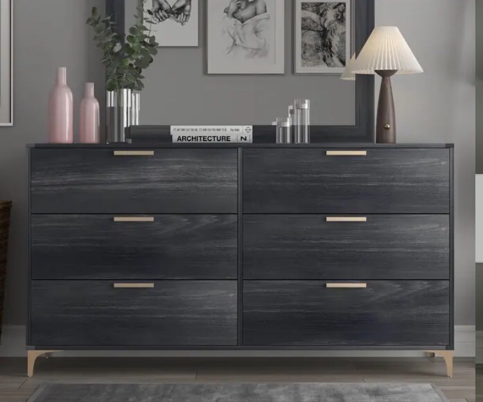 Samantha Dresser - Grey (incomplete) ( box 2 of 2 only )