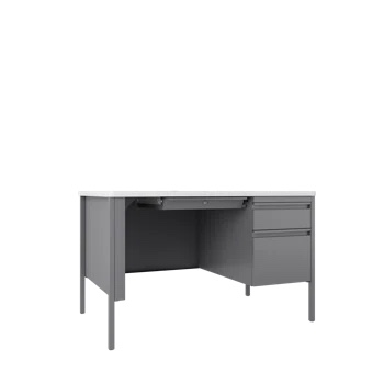 Alberto 48'' Rectangle Teacher Desk By Rebrilliant