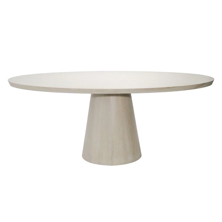 Worlds Away Jefferson Dining Table (INCOMPLETE SET, TABLE BASE ONLY)