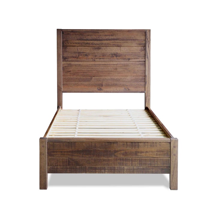 Montauk Solid Wood Bed Twin (Incomplete Box 2/2)