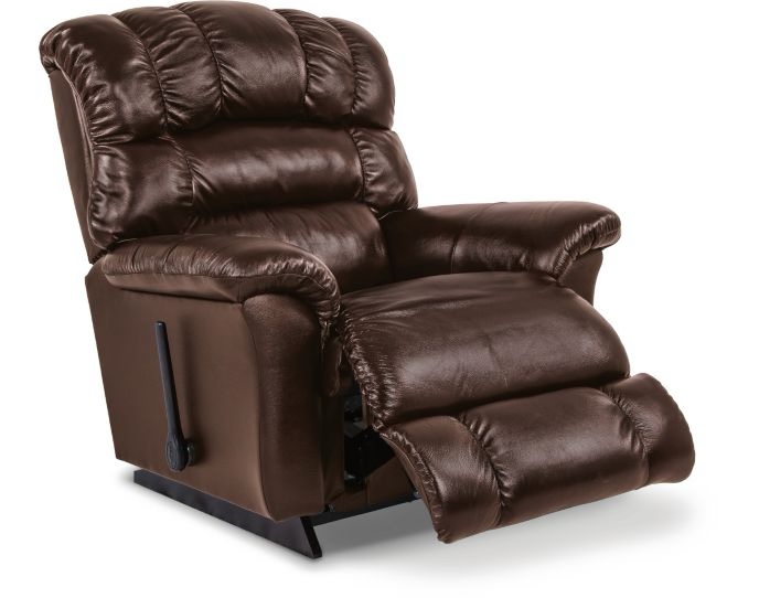 La-Z-Boy Randell Leather Rocker Recliner